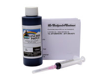 Trousse de recharge 120ml noire pour CANON - encre pigmentée
